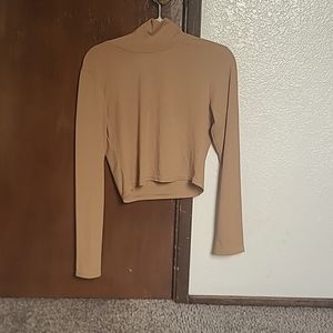 Romwe "large" form-fitting turtleneck